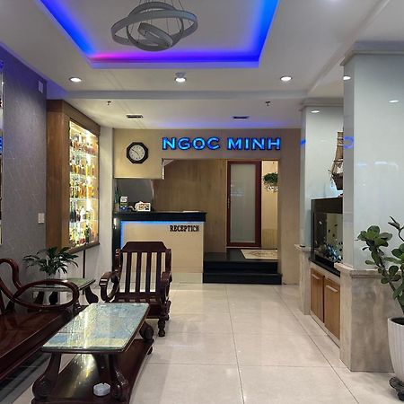 Ngoc Minh Hotel Ho Či Minovo Město Exteriér fotografie