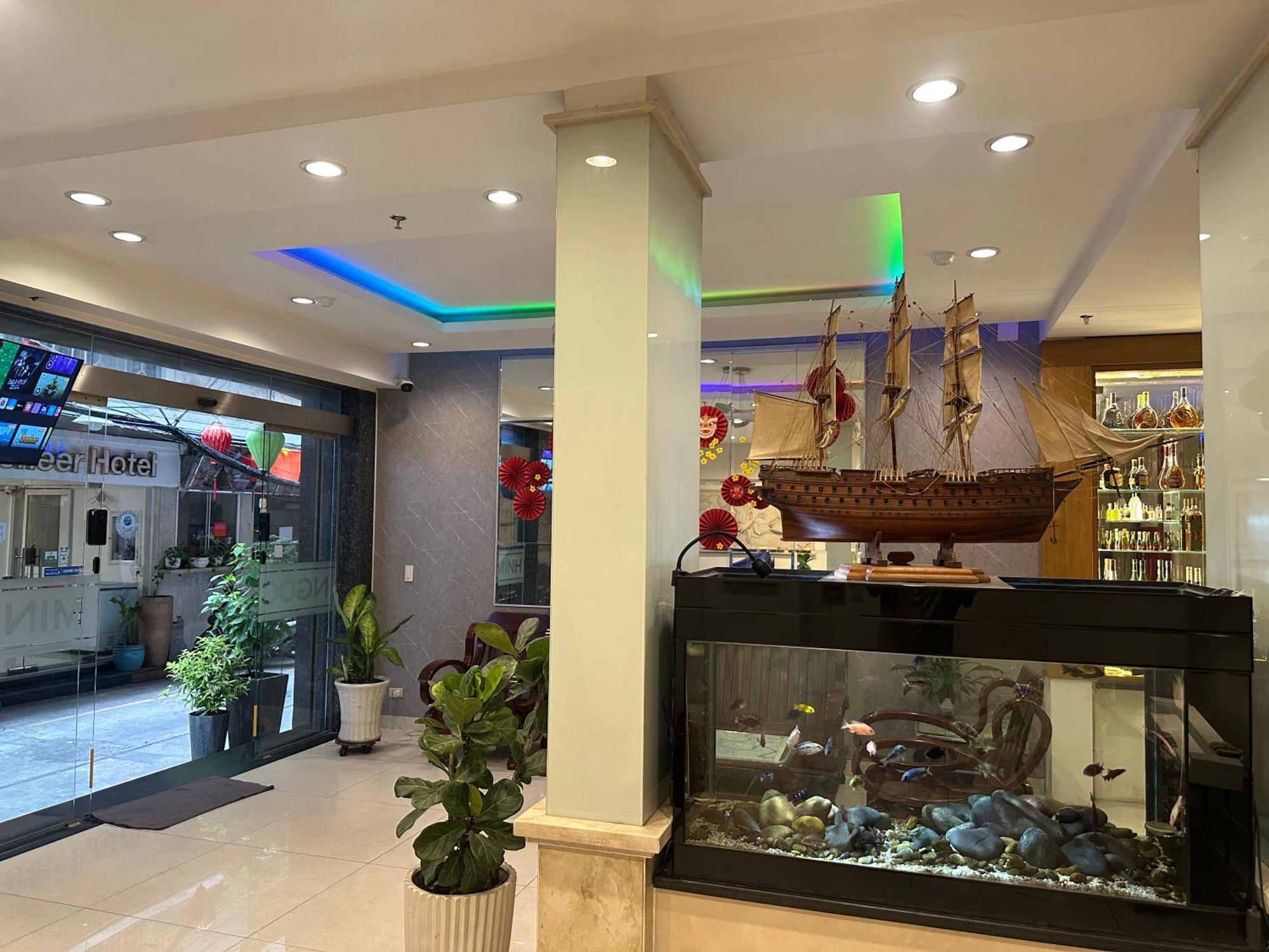 Ngoc Minh Hotel Ho Či Minovo Město Exteriér fotografie