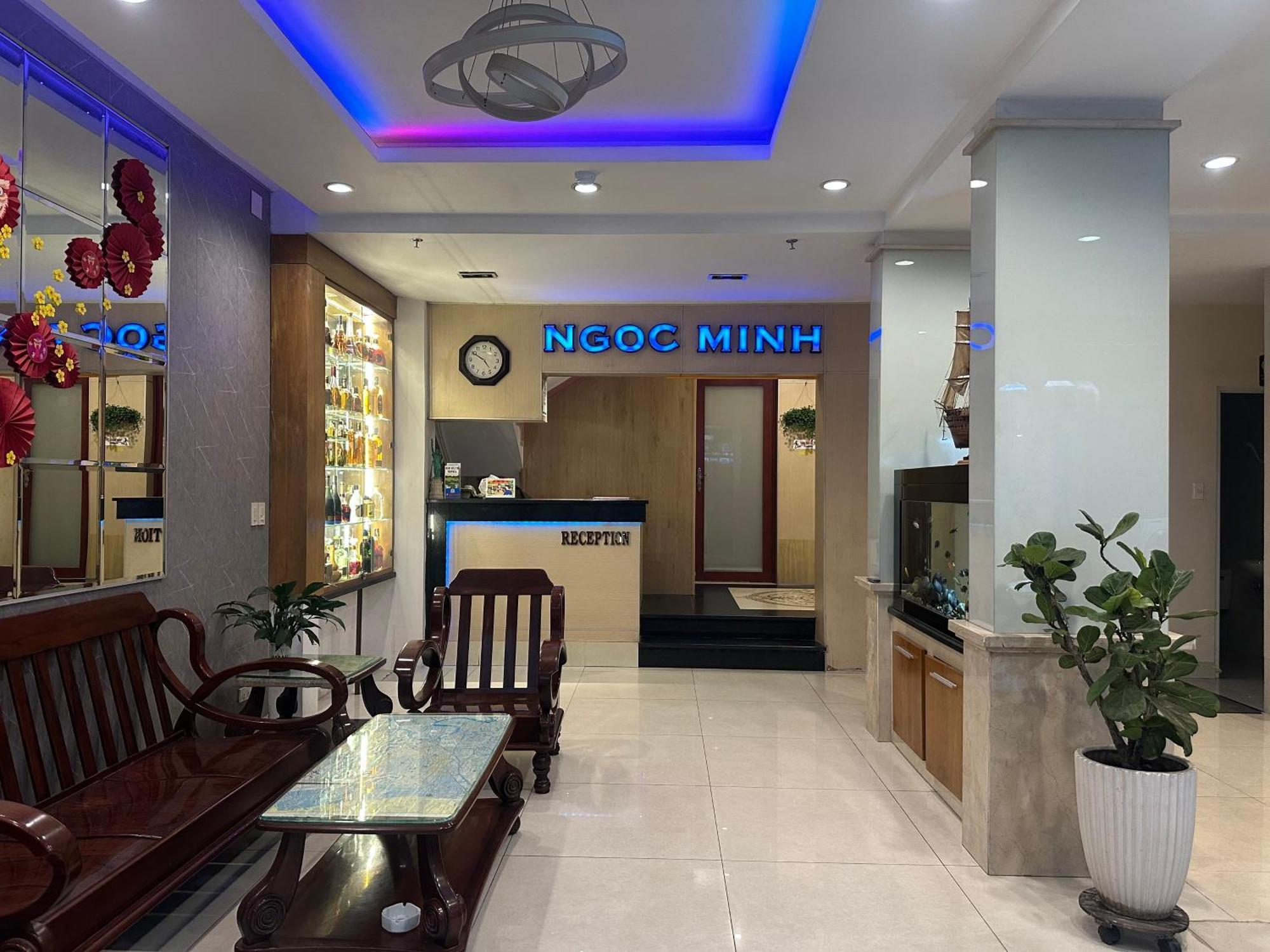 Ngoc Minh Hotel Ho Či Minovo Město Exteriér fotografie